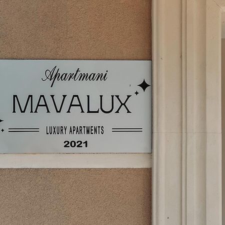 Mavalux Apartments Tivat Luaran gambar