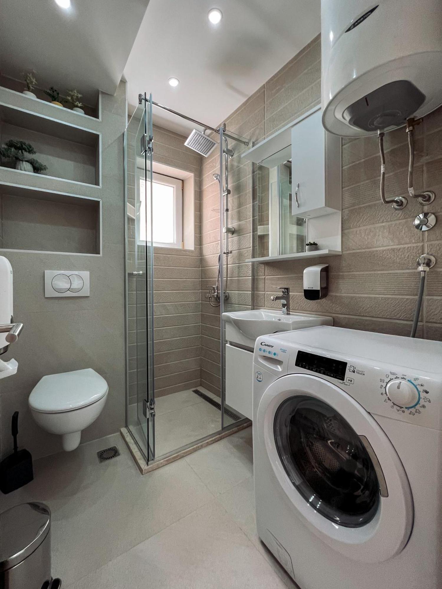 Mavalux Apartments Tivat Luaran gambar